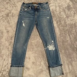 Joes Jeans cropped/cuffed